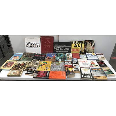 Large Collection of Books