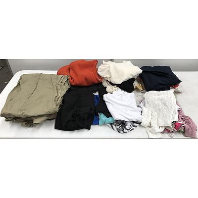Assorted Woman's Clothing
