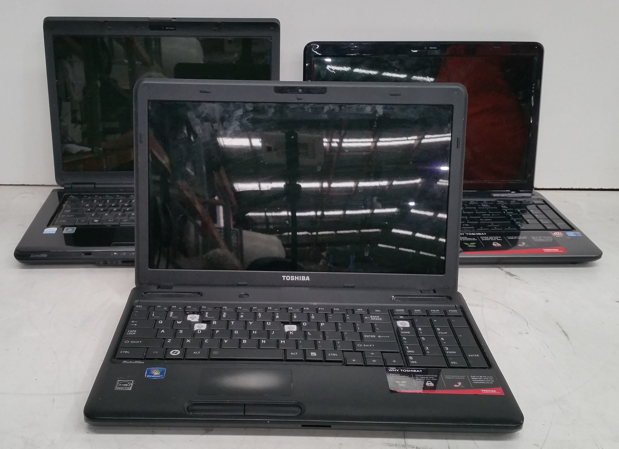 Toshiba Assorted Laptop Chassis Lot 1092087 ALLBIDS