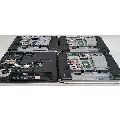 Dell Assorted Laptop Chassis & Components - Lot of Four