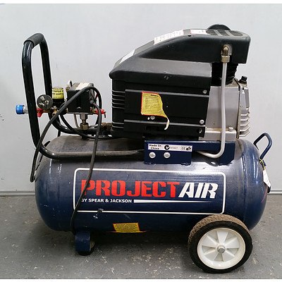 Project-Air Electric 40L Air Compressor Model TA-COMP20