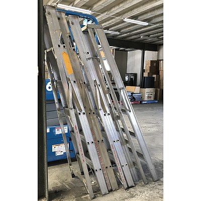 Assorted Ladders - Lot of 5