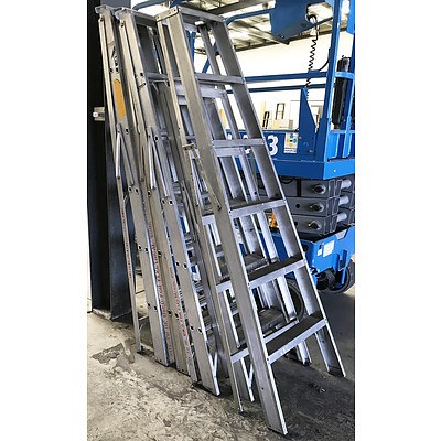 Assorted Ladders - Lot of 5