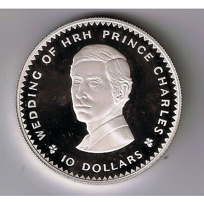 Fiji: Silver Proof $10 1981