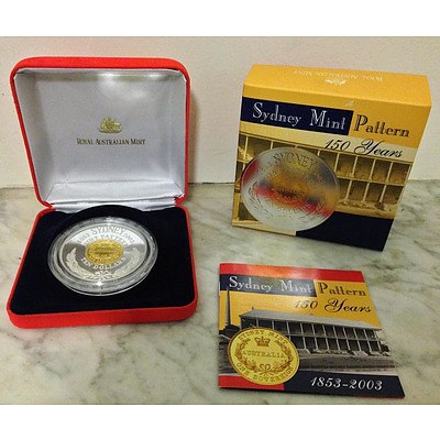 Australia 2003 Ten Dollar Silver Proof Coin