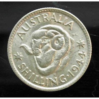 Australia: Silver Shilling 1944S