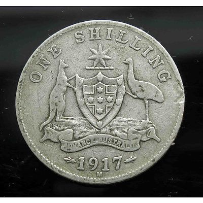 Australia: George V Shilling 1917