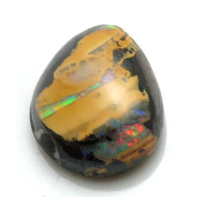 Australian Opal - Queensland Solid Boulder Opal