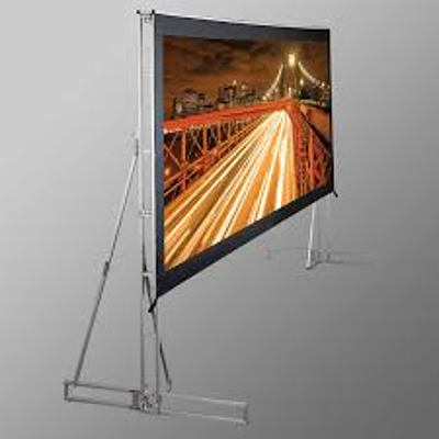 JC Entertainment and Events - 3.6 x 2.7m Projector Screen and Frame