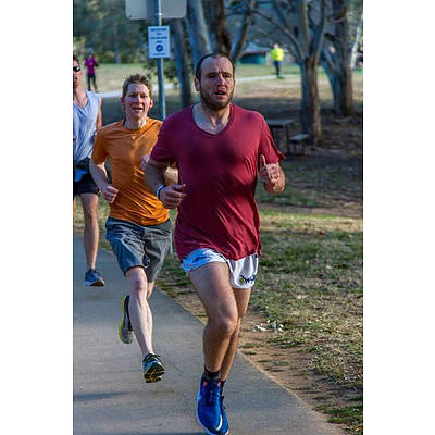5km Fun Run Experience with Wallaby and Brumby Ben Alexander