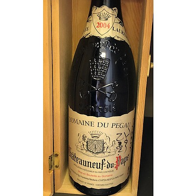 2004 Domaine du Pegau Chateauneuf du Pape - valued at $1225