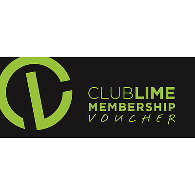 12 Month Club Lime Multi Club Membership - Valued at $1,145