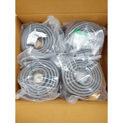 Bulk lot of assorted electrical equipment and cables