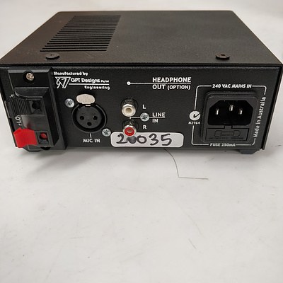 I-AMP GPT LM20 - 20VA Induction Loop Amplifier