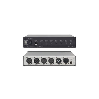 Kramer Electronics - VA-14 - 4 Channel Balanced Audio Mixer