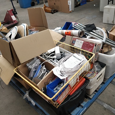 Bulk Lot Of Assorted IT & Electrical Equipment