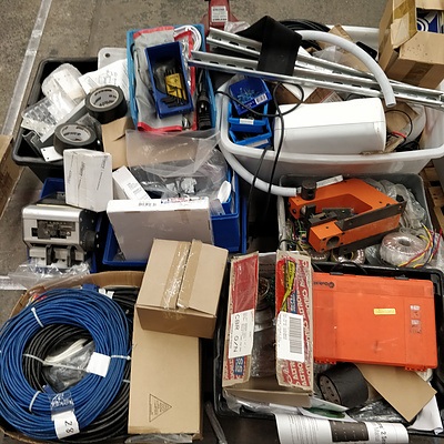 Bulk Lot Of Assorted IT & Electrical Equipment