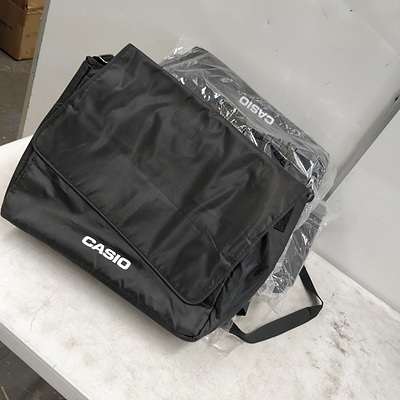 Lot Of 7 Laptop Bags - Some Casio Branded