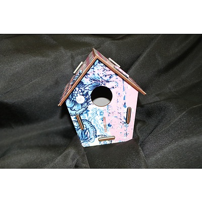 ornamental bird house