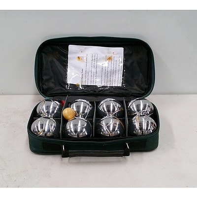 Boule (Petanque) Game in Carry Case