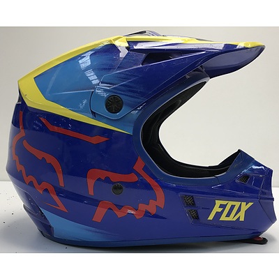 Motorbike Helmets Including Fox and Protective Wear