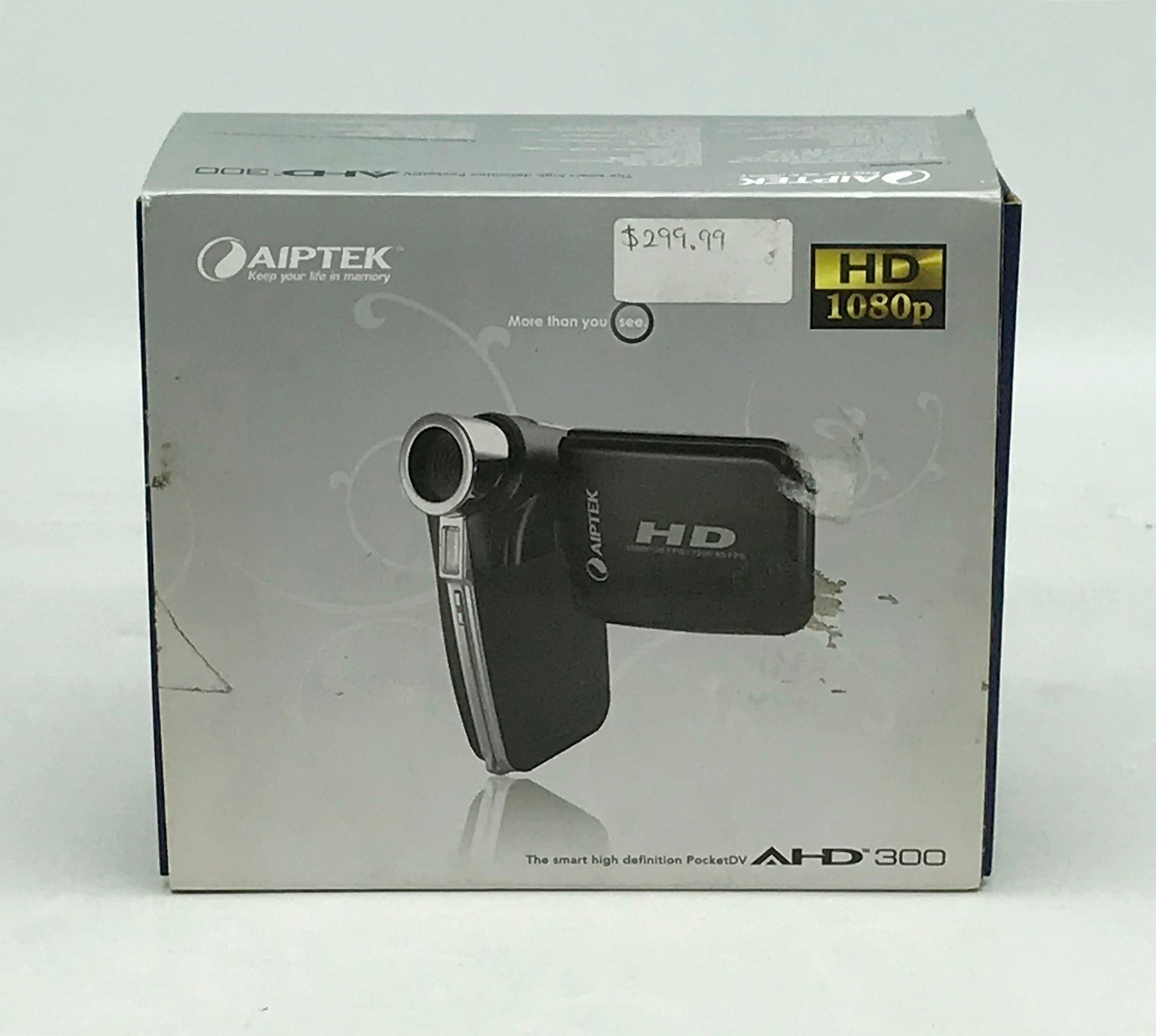Aiptek AHD 300 Digital Video Camcorder Lot 1089722 ALLBIDS