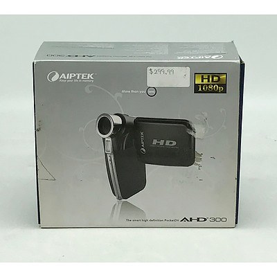 Aiptek AHD 300 Digital Video Camcorder
