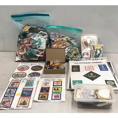 Large Collection of Scouting Badges & Collector Pins