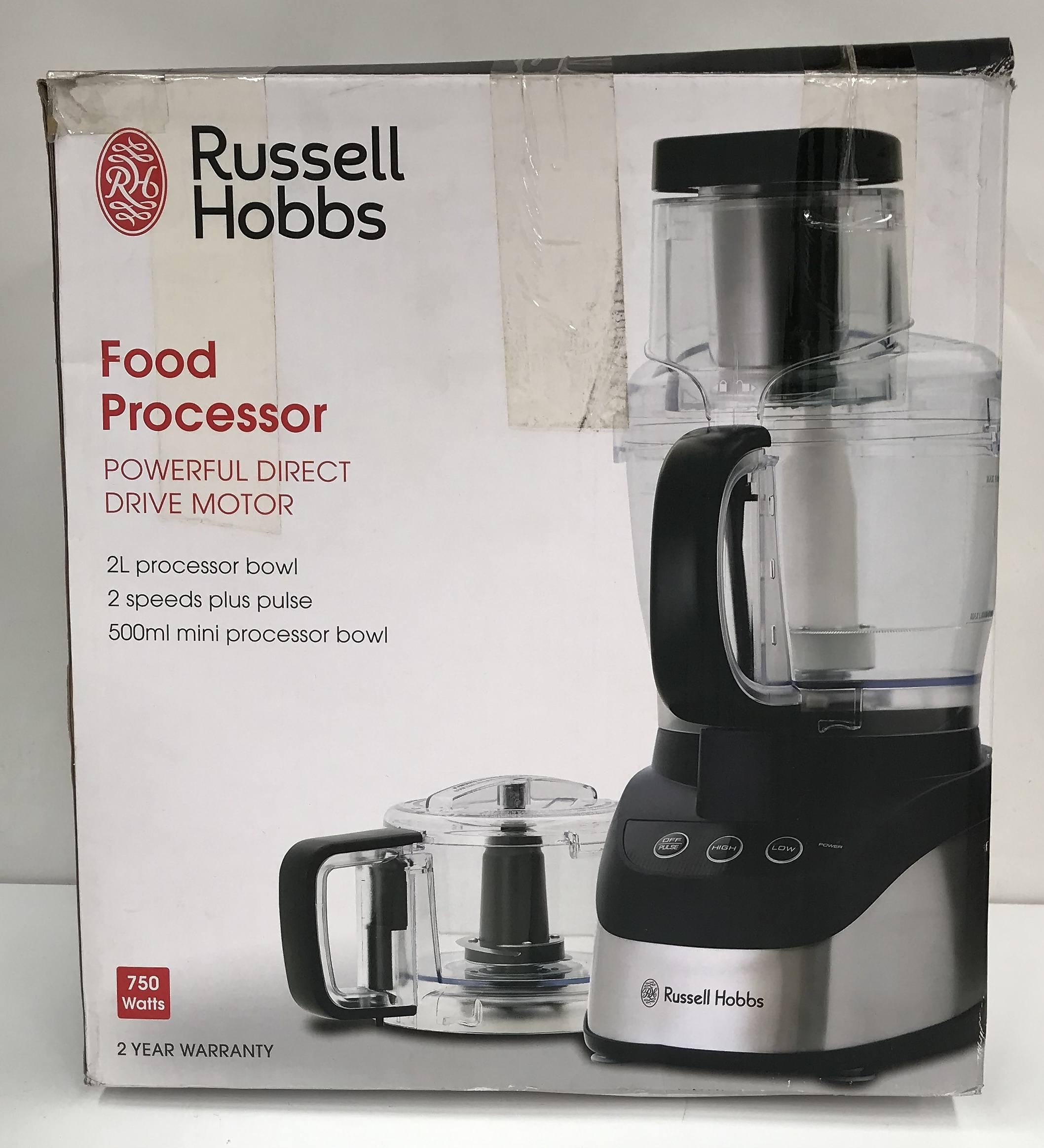 Russel Hobbs Food Processor Lot 1125228 ALLBIDS