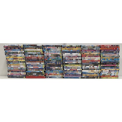 Large Collection of Childrens DVD's