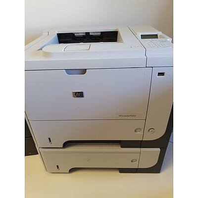 HP LaserJet P3015 Black & White Printer