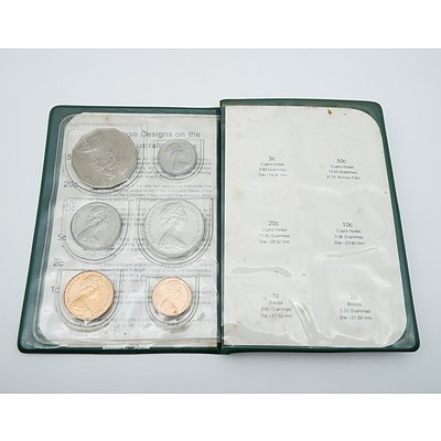 Royal Australian Mint 1982 Six Coin Set - XII Commonwealth Games