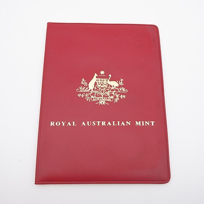 1978 Royal Australian Mint Six Coin Set - Wildlife