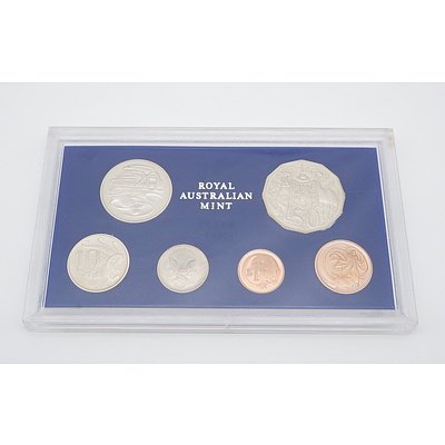 Royal Australian Mint 1983 Six Coin Proof Set