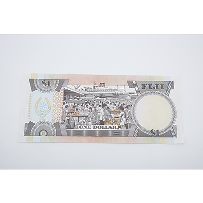 1983 Fiji One Dollar Banknote - Uncirculated