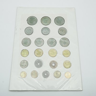 Thailand Old and Current Commemorative Coins - Sealed