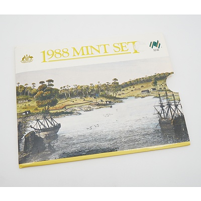 Royal Australian Mint 1988 Eight Coin Proof Set