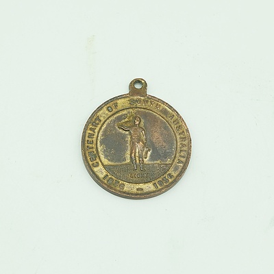 1836 - 1936 Centenary of South Australia Medallion