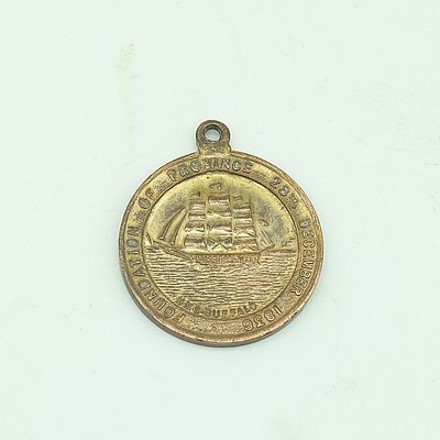 1836 - 1936 Centenary of South Australia Medallion