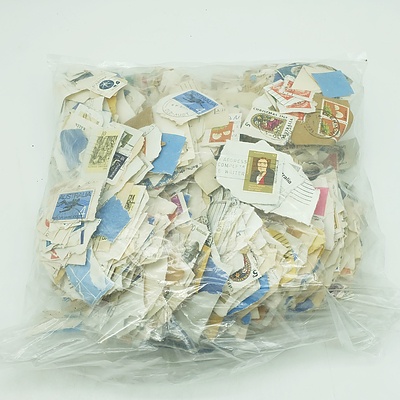 Huge Bag of Assorted Australian Stamps