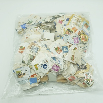 Huge Bag of Assorted Australian Stamps