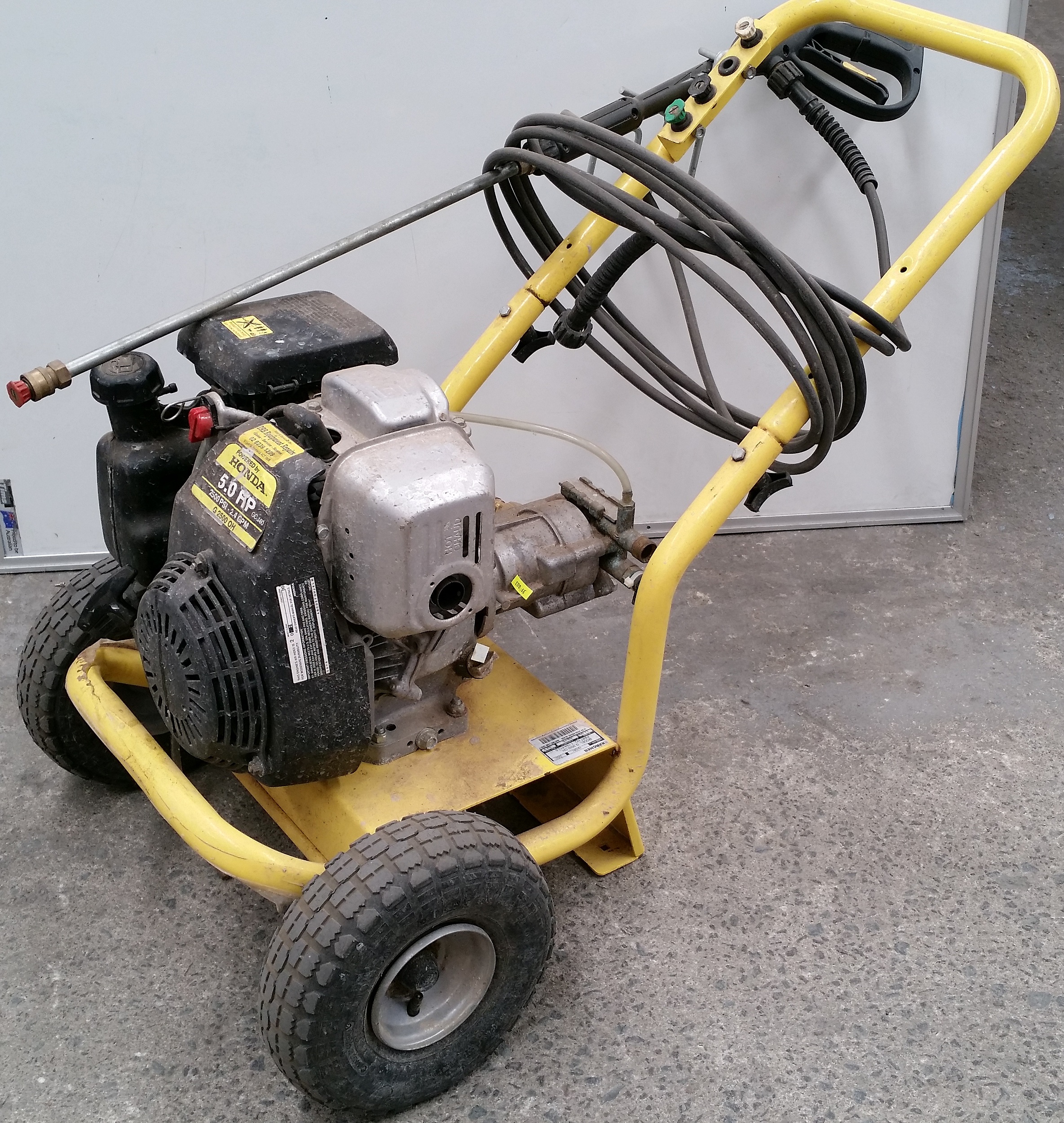 Honda karcher 2500 psi pressure deals washer