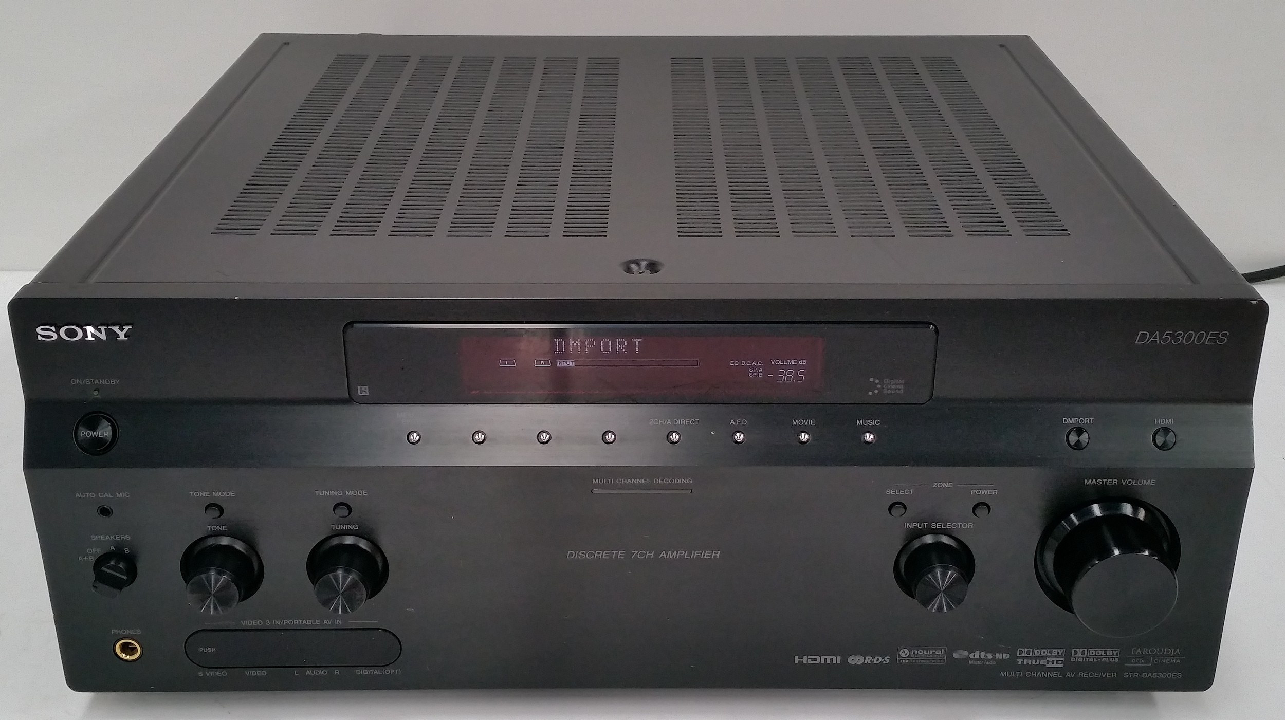 Sony Discrete 7 Channel Amplifier Lot 1119351 ALLBIDS