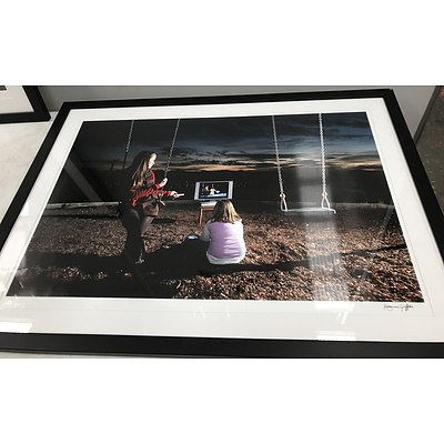 Pair of Framed Photographic Prints
