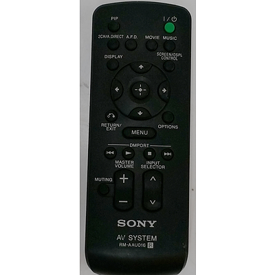 Sony Discrete 7 Channel Amplifier