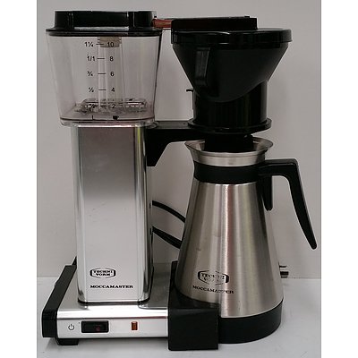 Techni Vorm MoccaMaster 1.25 Liter Thermal Jug Coffee Maker