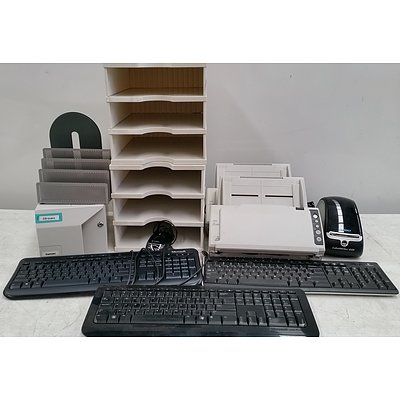 Document Scaners, Office Filing and Multimedia Components