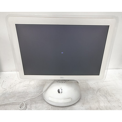 Apple (A1065) PowerPC (7445) 1.25GHz CPU 20-Inch iMac G4