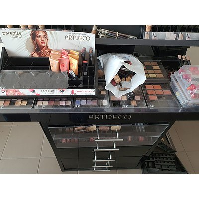 ARTDECO Cosmetics Display Stand With Retail & Tester Stock