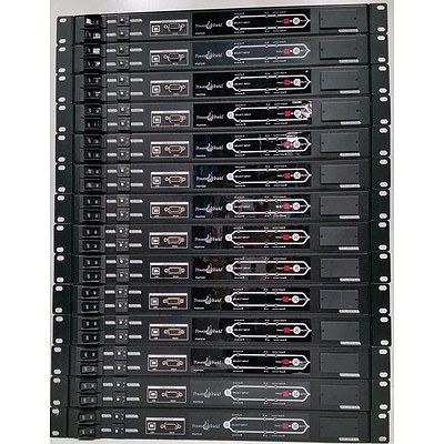 PowerShield (PSATS3K) 3kva Automatic Transfer Switches - Lot Of 14